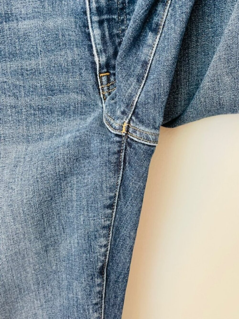 Madewell Mid Rise Straight Leg Tomboy Classic Jeans Light Stretch Size 30 - Picture 3 of 11
